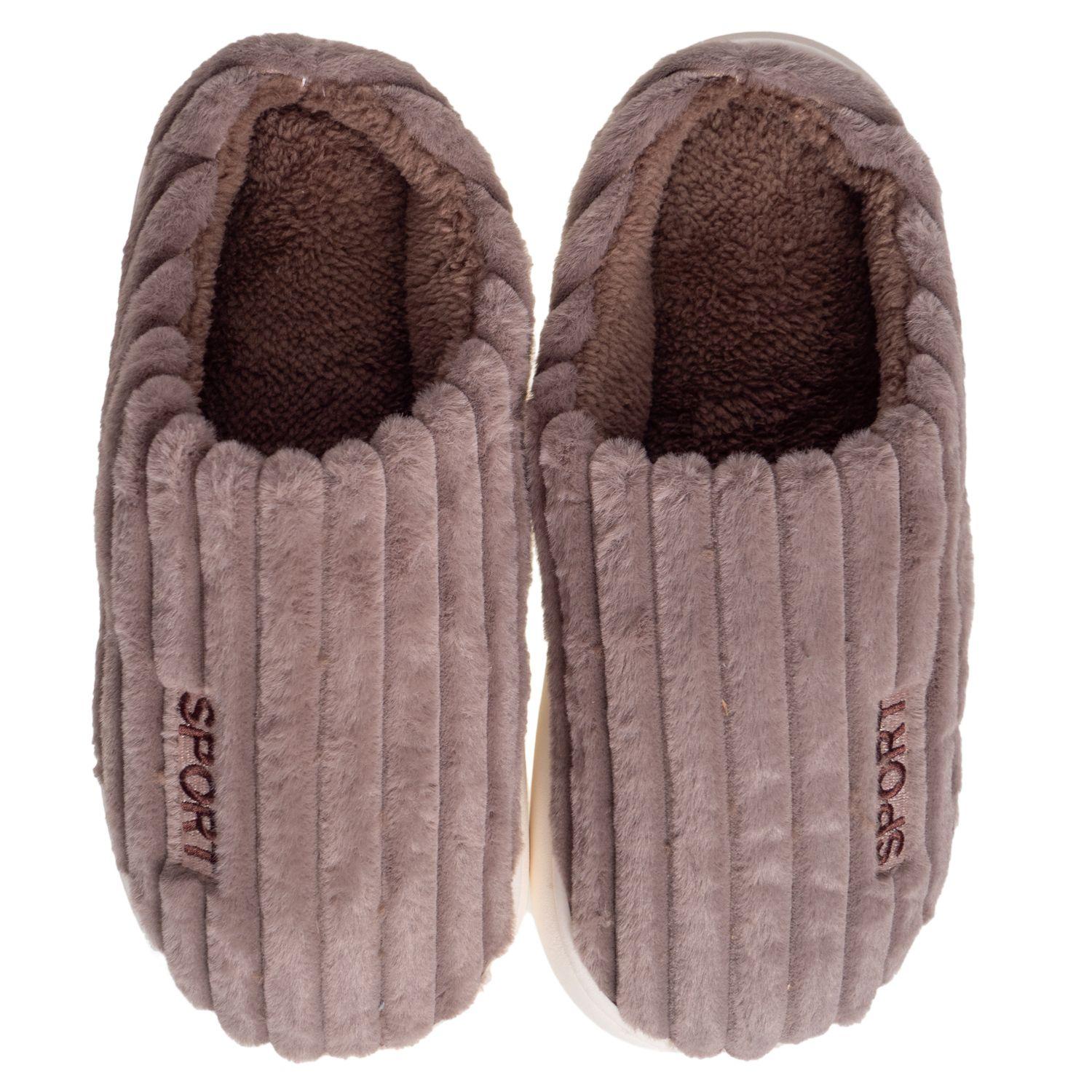 Pantufla Hombre Winston Khaki Topsoc-2