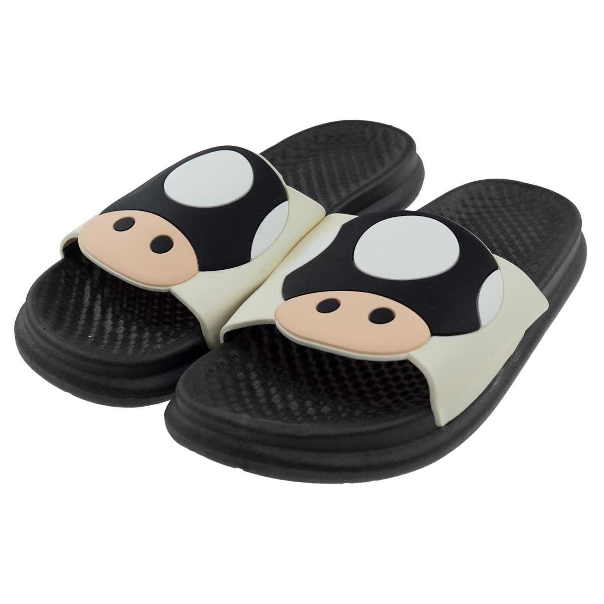 Sandalia Mr. Shitake Negro Hombre Topsoc-0