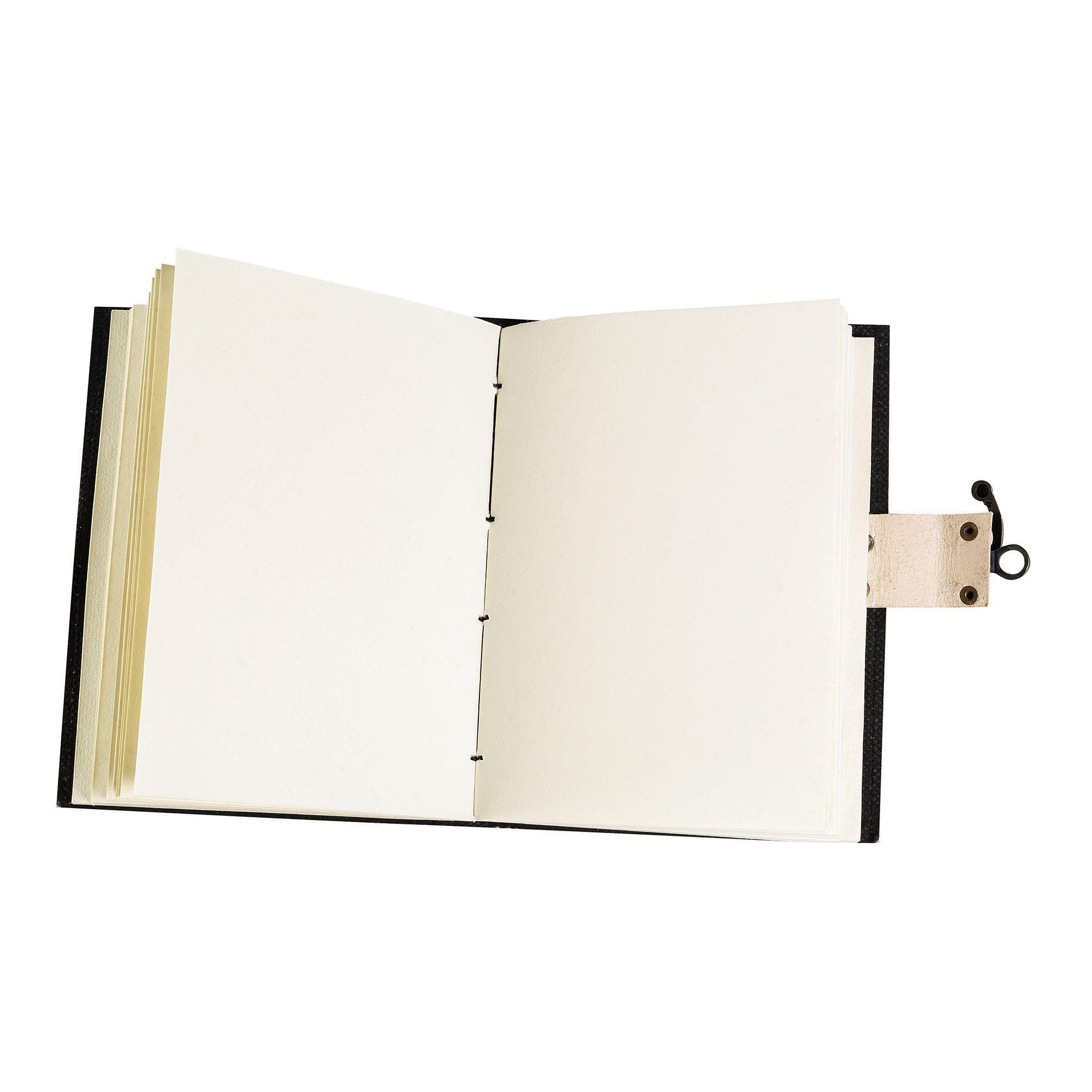 Cuaderno de cuero, fabricado a mano. Estilo artesanal. Uso agenda, libreta etc-3