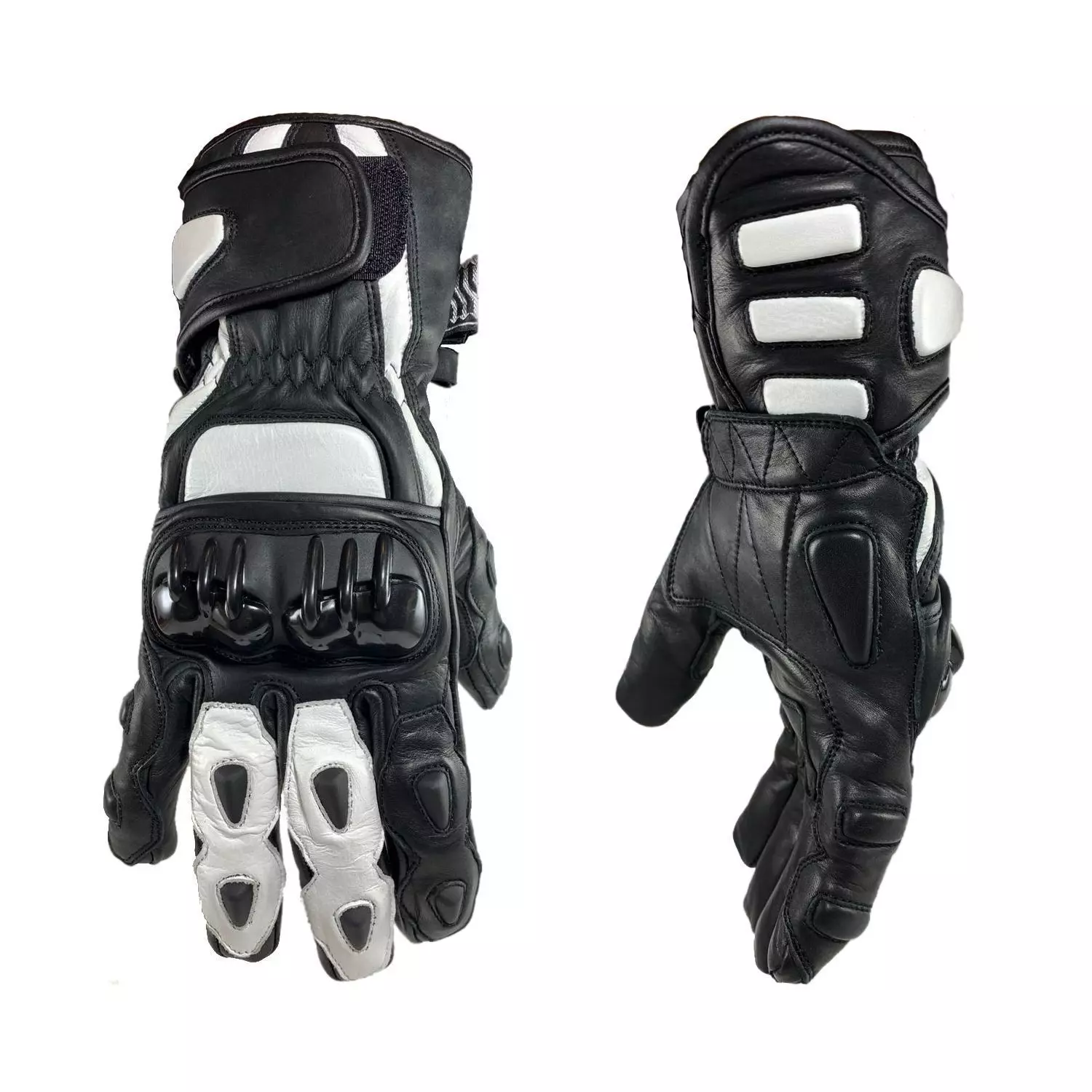 GUANTE MOTO DE CUERO  IMPERMEABLE TÉRMICO BRW-5 FYZPRO-0