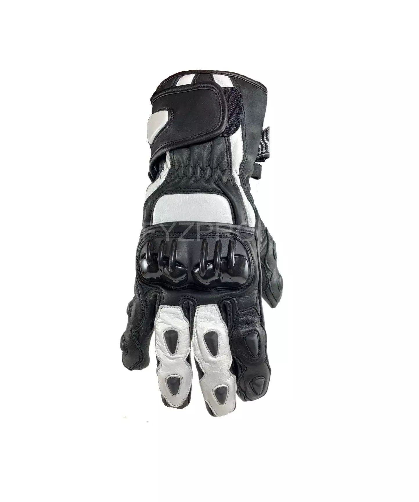 GUANTE MOTO DE CUERO  IMPERMEABLE TÉRMICO BRW-5 FYZPRO-2