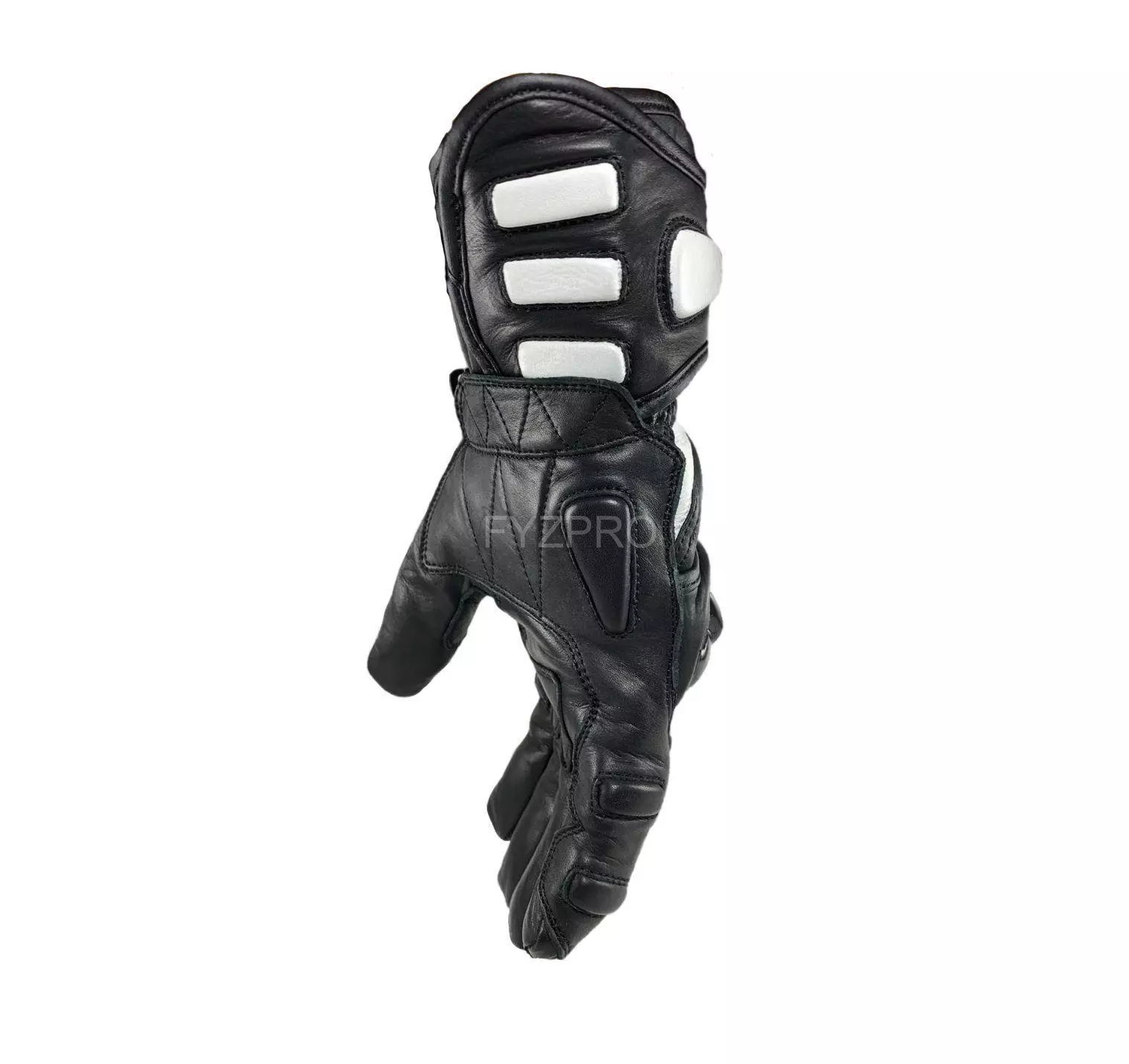 GUANTE MOTO DE CUERO  IMPERMEABLE TÉRMICO BRW-5 FYZPRO-3