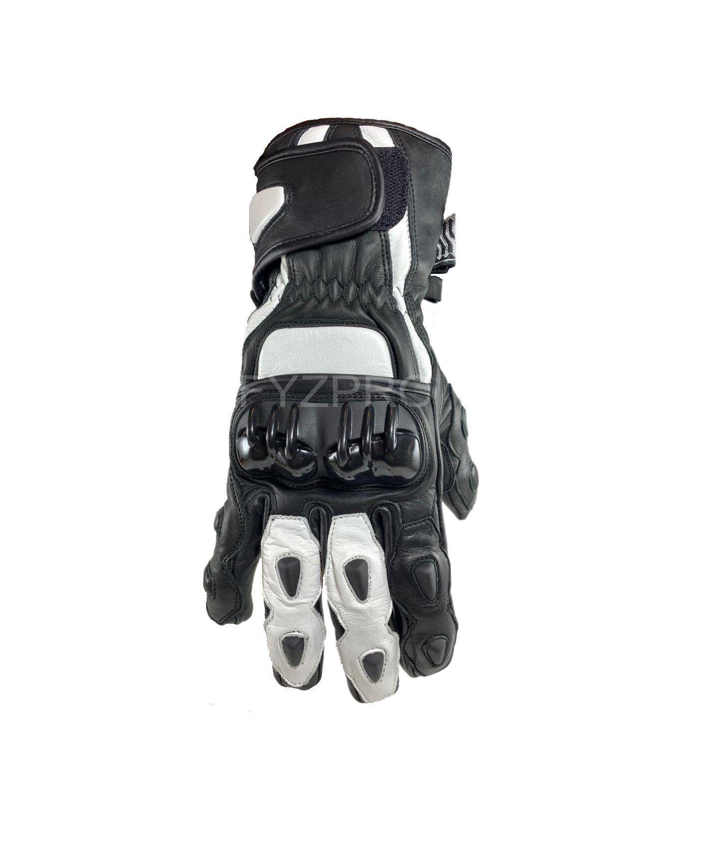 GUANTE MOTO DE CUERO  IMPERMEABLE TÉRMICO BRW-5 FYZPRO-2