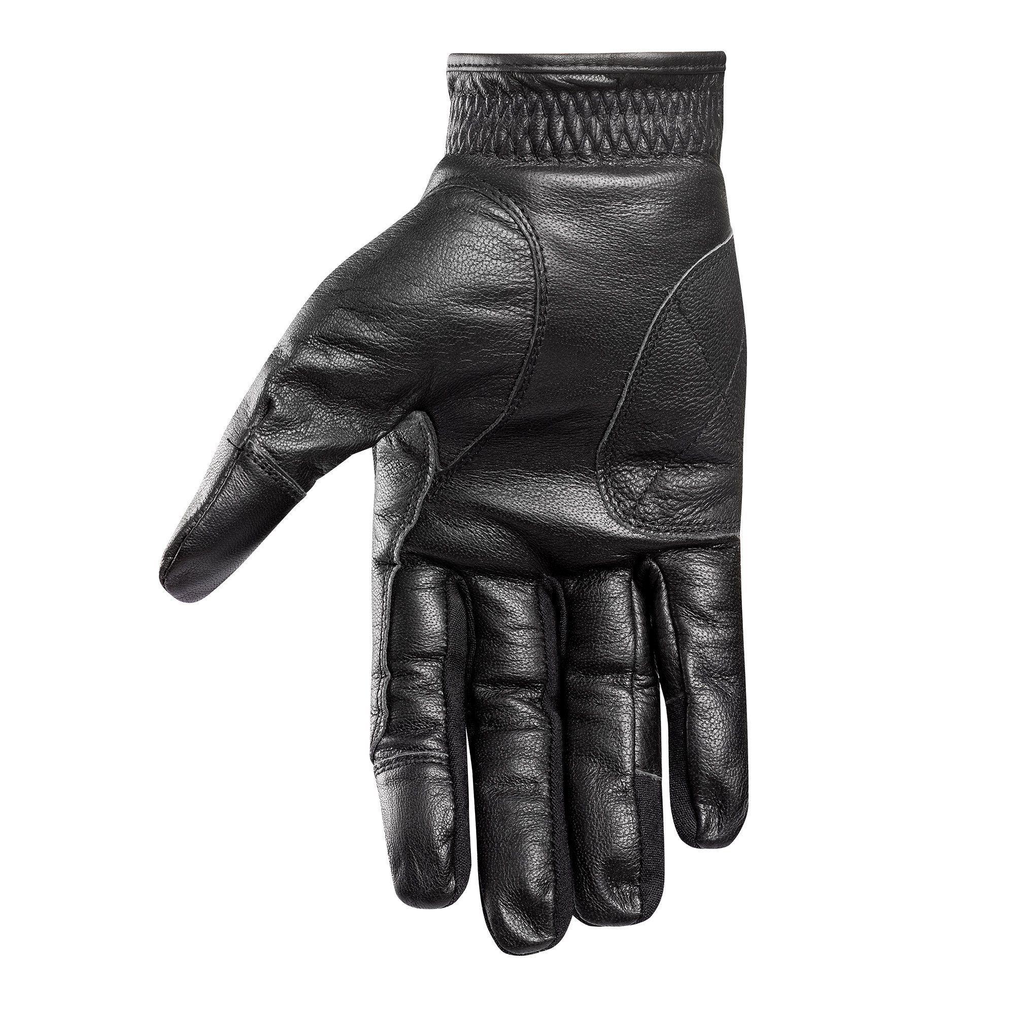 Guantes Cuero Natural, Negro, Vestir y Conducir. Horma Normal, no Chica. RESPEKT-2