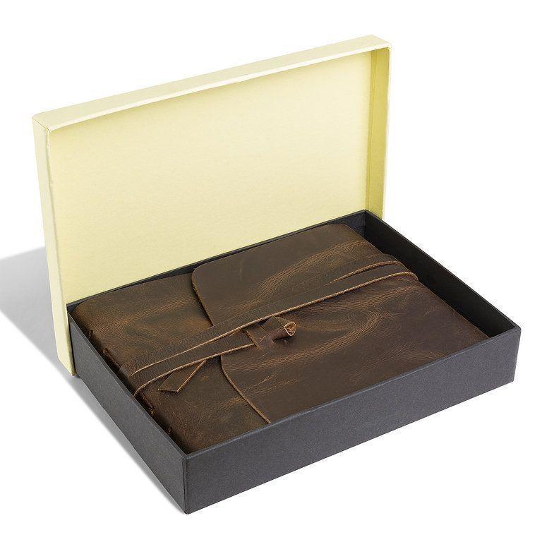 Álbum de fotos de cuero genuino. Guarda tus fotos con estilo. Franz Mossi-2