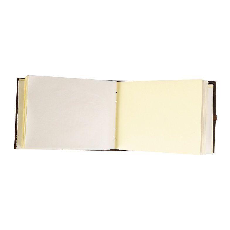 Álbum de fotos de cuero genuino. Guarda tus fotos con estilo. Franz Mossi-3