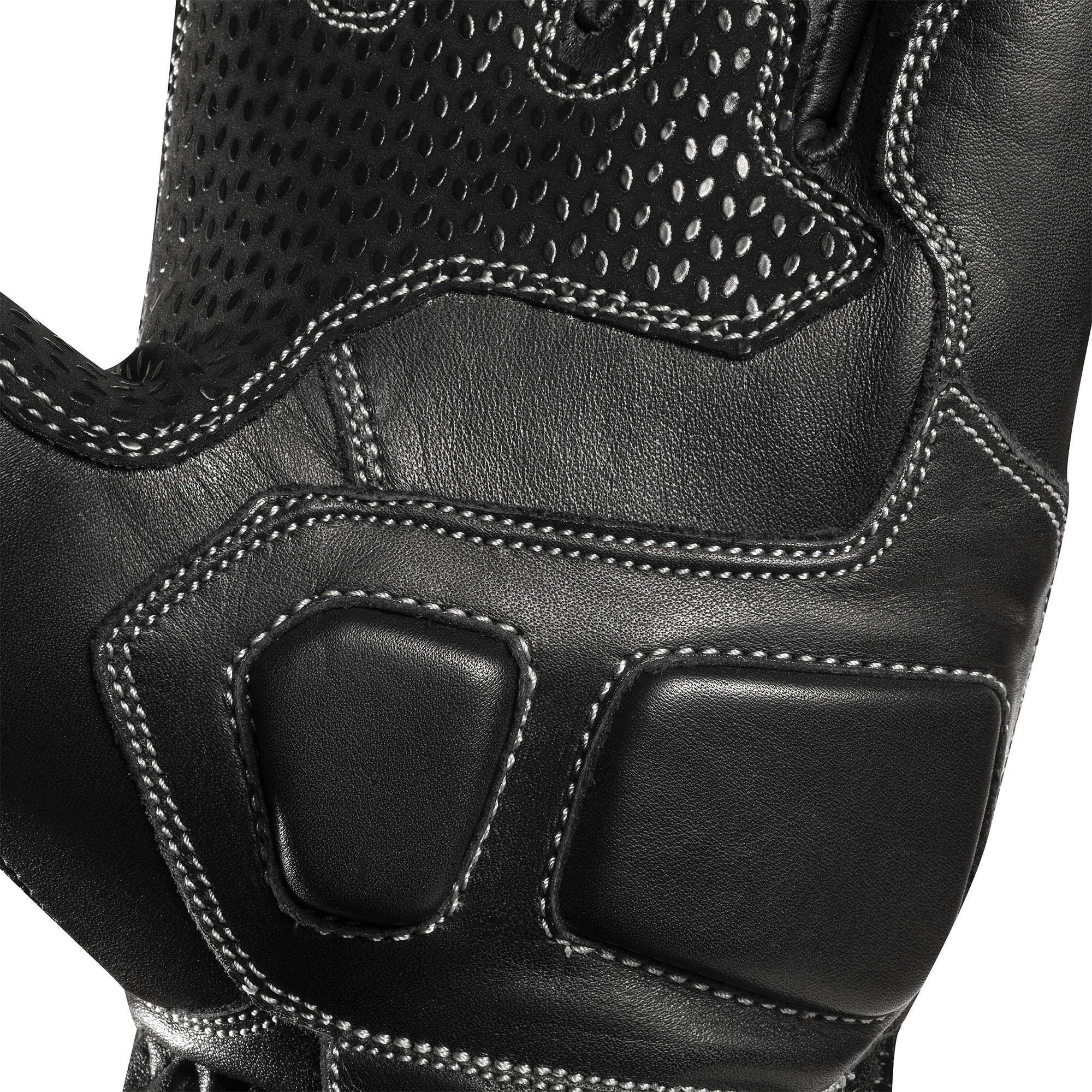 GUANTE MOTO DE CUERO IMPERMEABLE TÉRMICO TC-1  FYZPRO-1