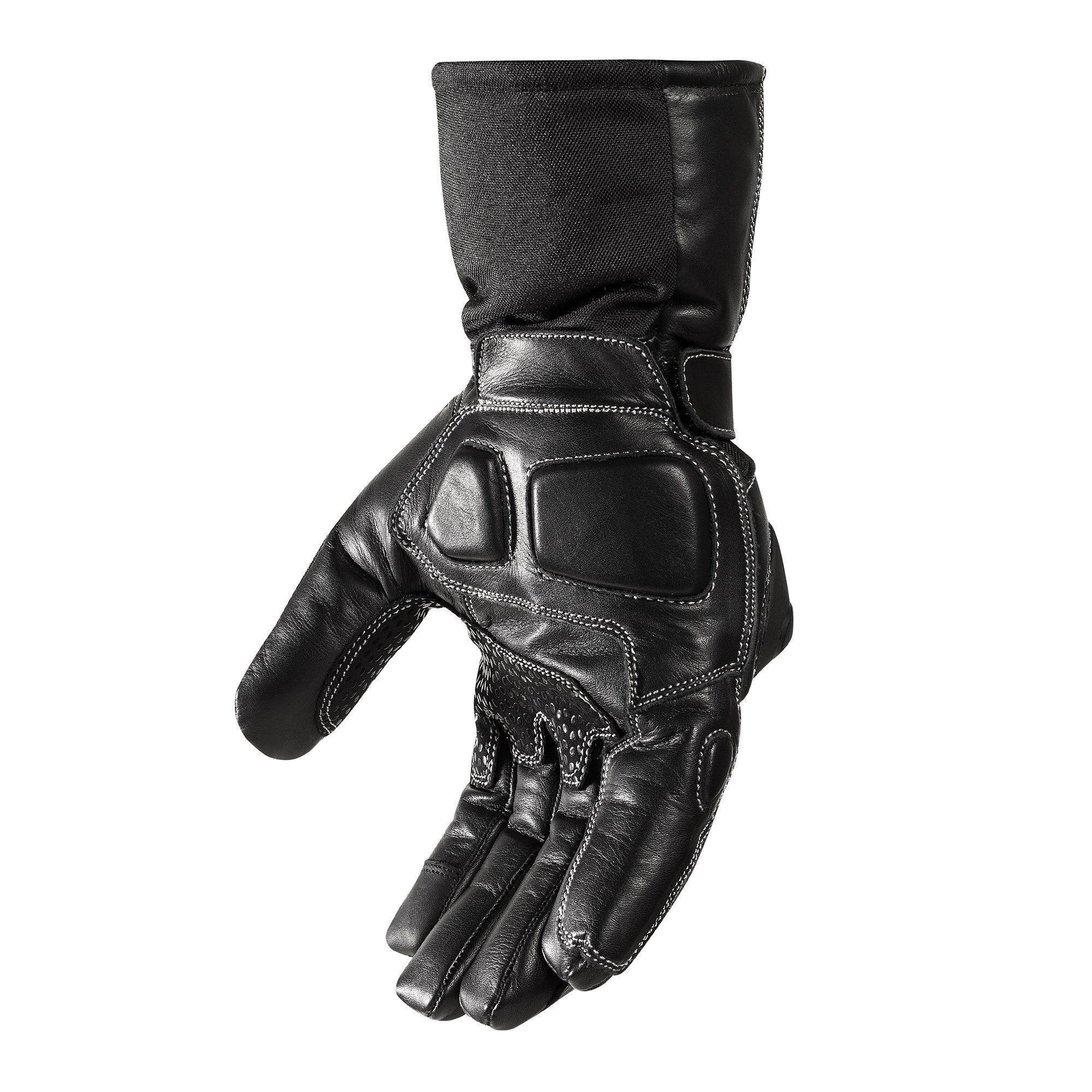 GUANTE MOTO DE CUERO IMPERMEABLE TÉRMICO TC-1  FYZPRO-2