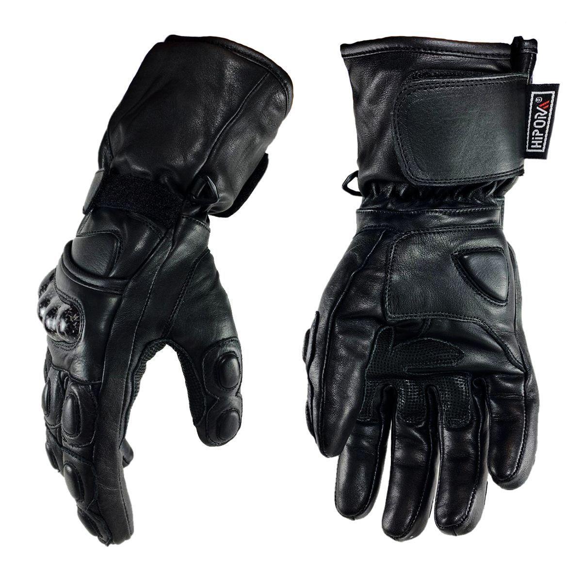 GUANTE MOTO DE CUERO IMPERMEABLE TÉRMICO  RAINY NIGHT  FYZPRO-0