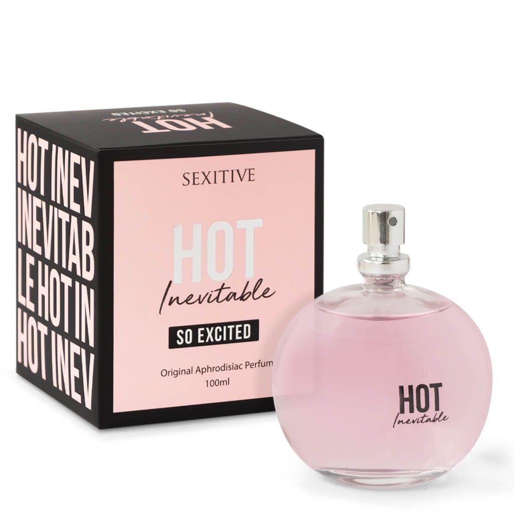 Perfume Hot Inevitable So excited con feromonas-0