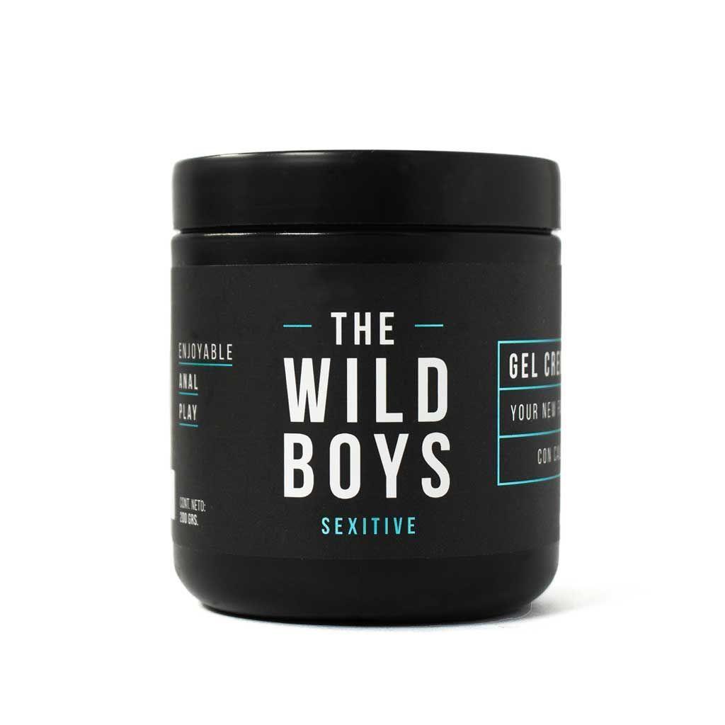 Gel Crema anal The Wild Boys con Calendula-0