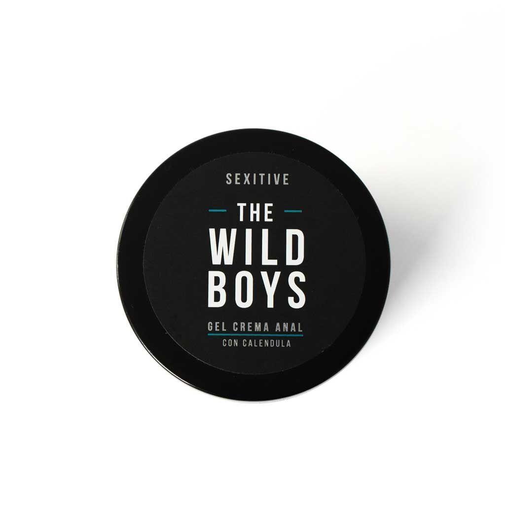 Gel Crema anal The Wild Boys con Calendula-1