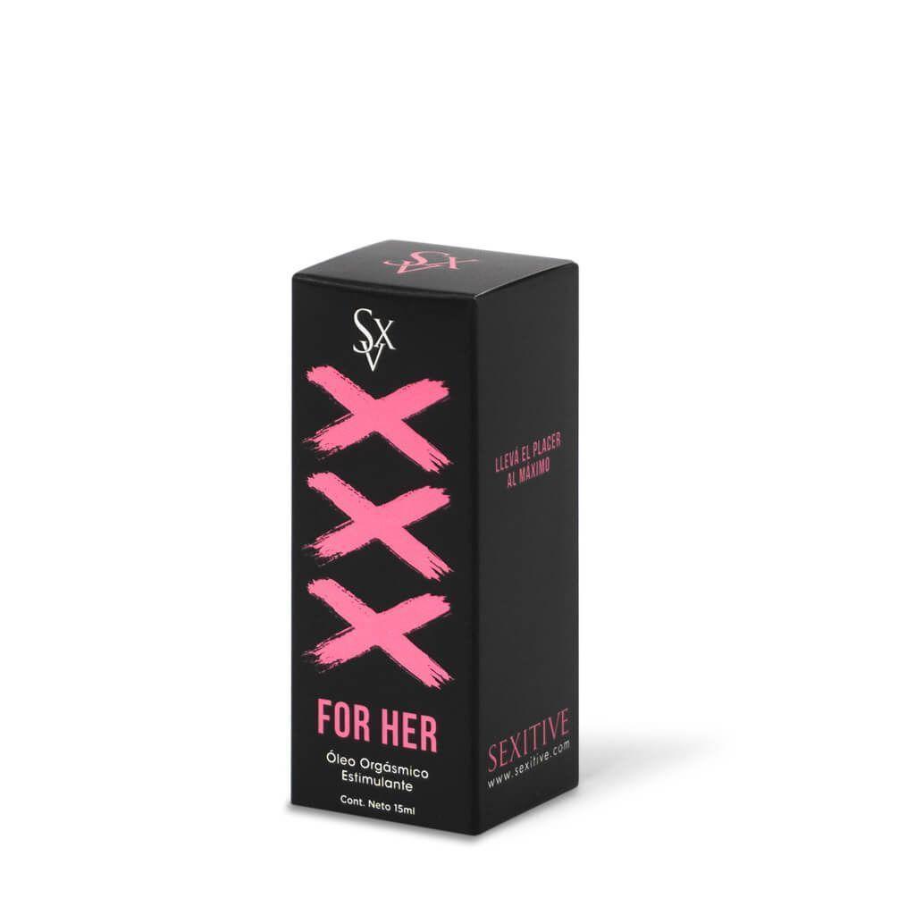 Oleo orgasmico estimulante de Clitoris XXX FOR HER-0