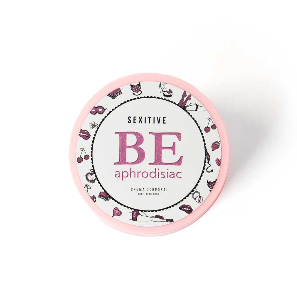 Crema Be Aphrodisiac con Feromonas-1