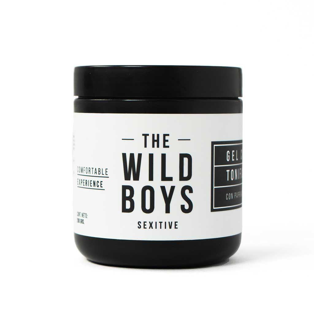 Gel Crema tonificante  The Wild Boys Paprika & Mentol-0
