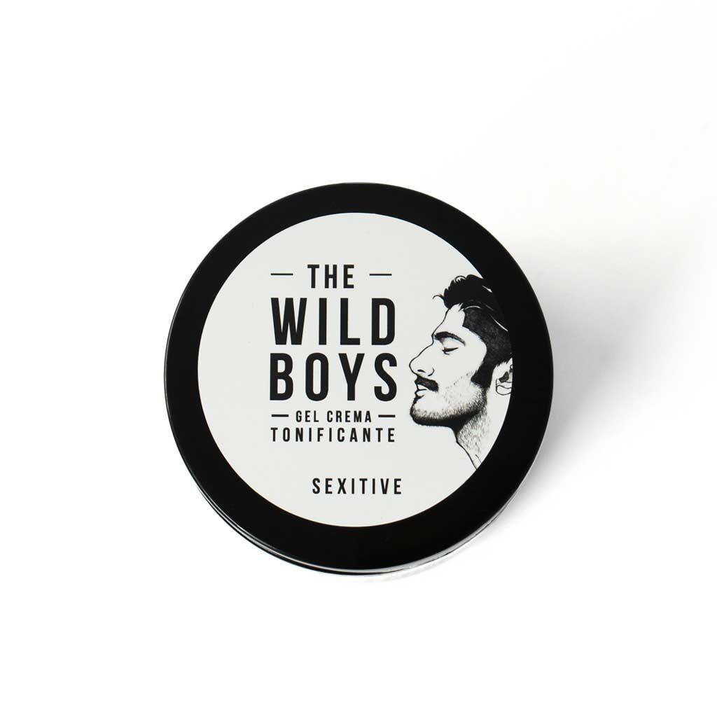 Gel Crema tonificante  The Wild Boys Paprika & Mentol-1