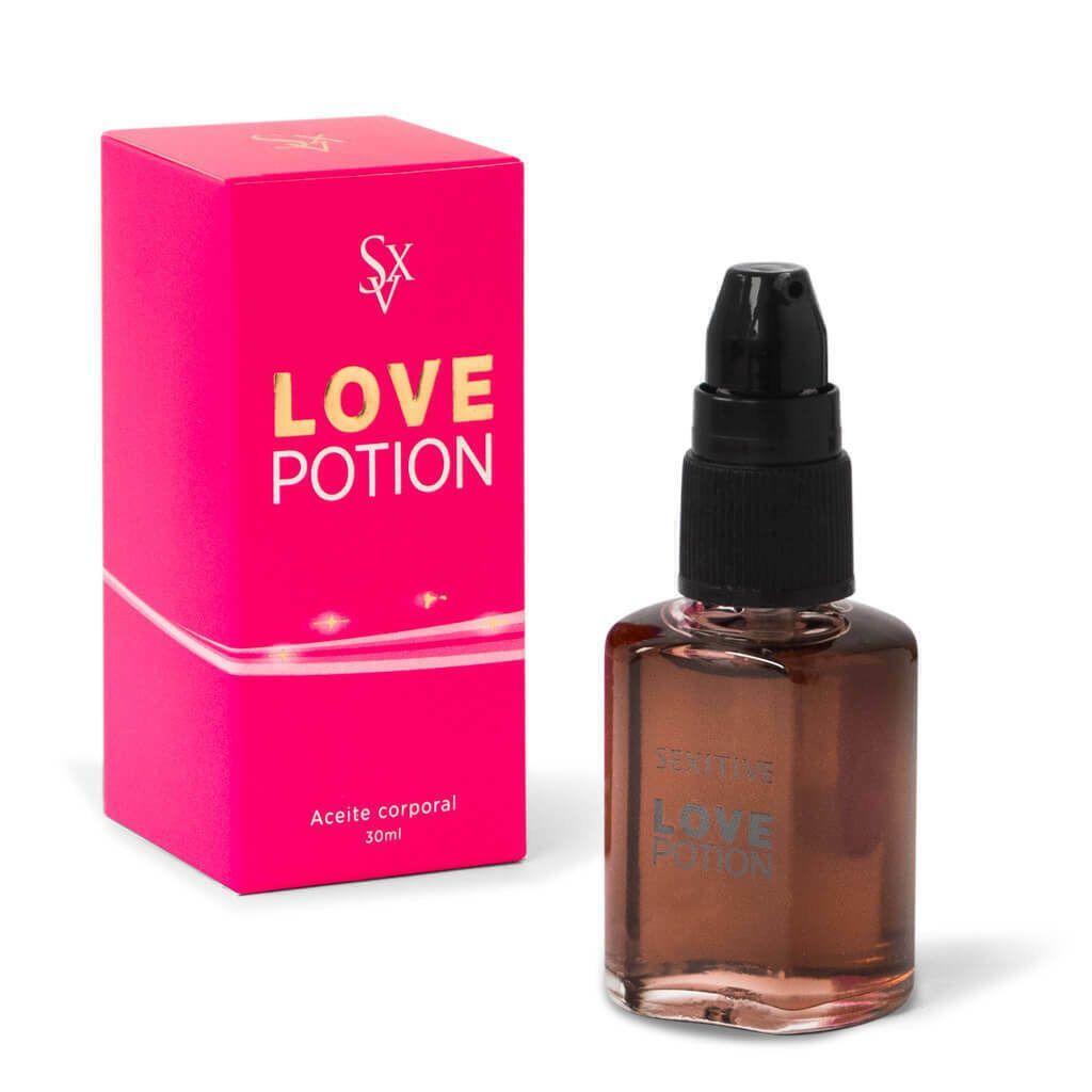 Aceite para masaje comestible Love Potion, Chocolate-0