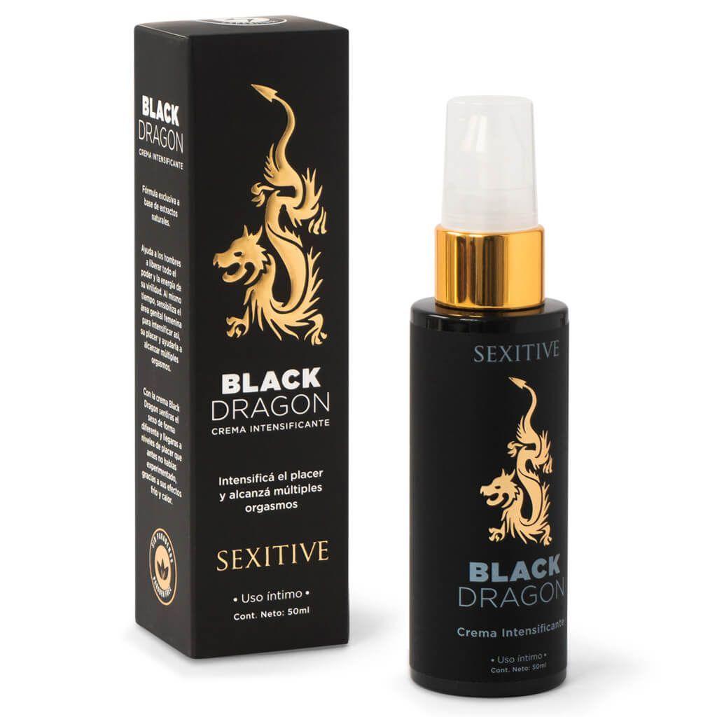 Crema intensificante Black Dragon - Power experience, intensifica las sensaciones-0