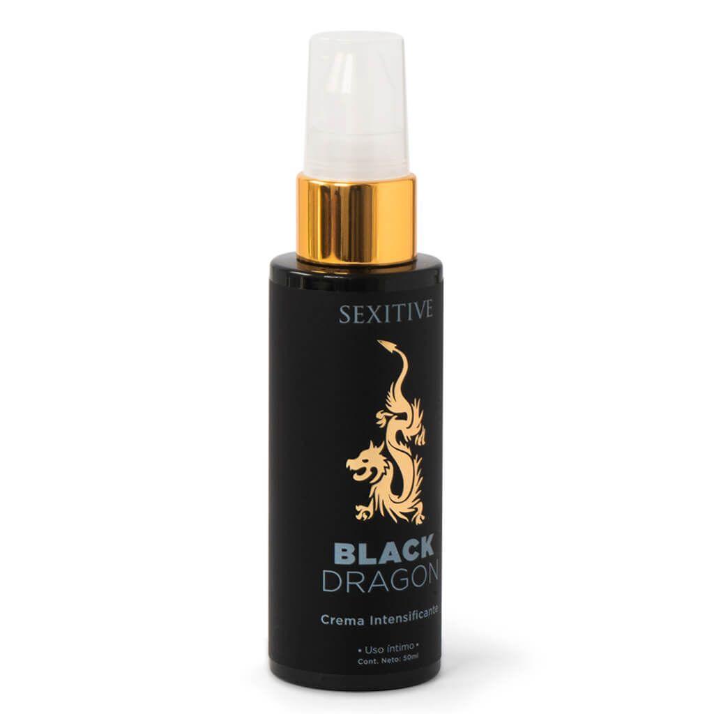 Crema intensificante Black Dragon - Power experience, intensifica las sensaciones-1