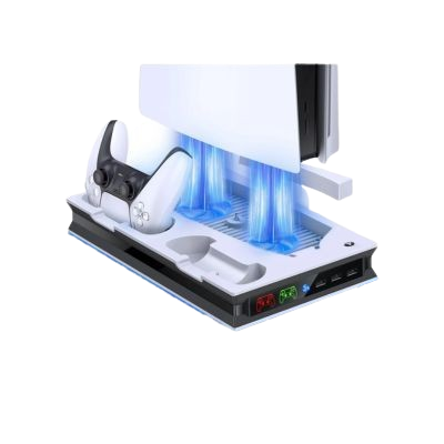 Soporte Vertical para consola PS5 (WHITE / BLACK)-0