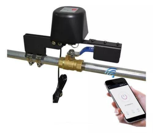 Válvula  WiFi para agua y gas-0