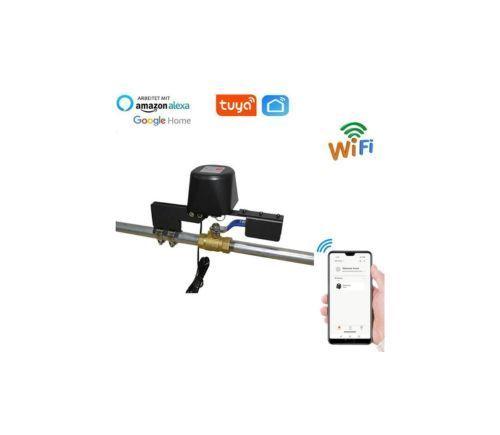Válvula  WiFi para agua y gas-1