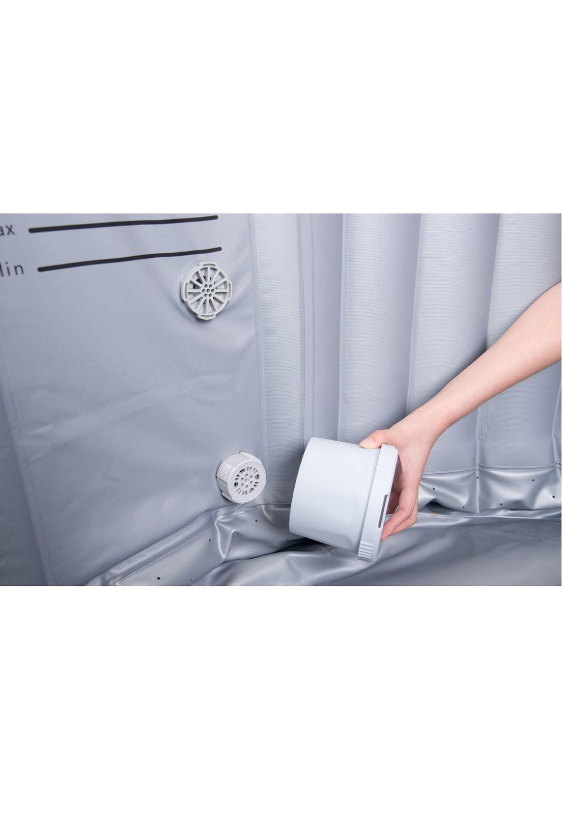 Hot Tub Inflable Avenli Boston Temperado 3 Personas-3