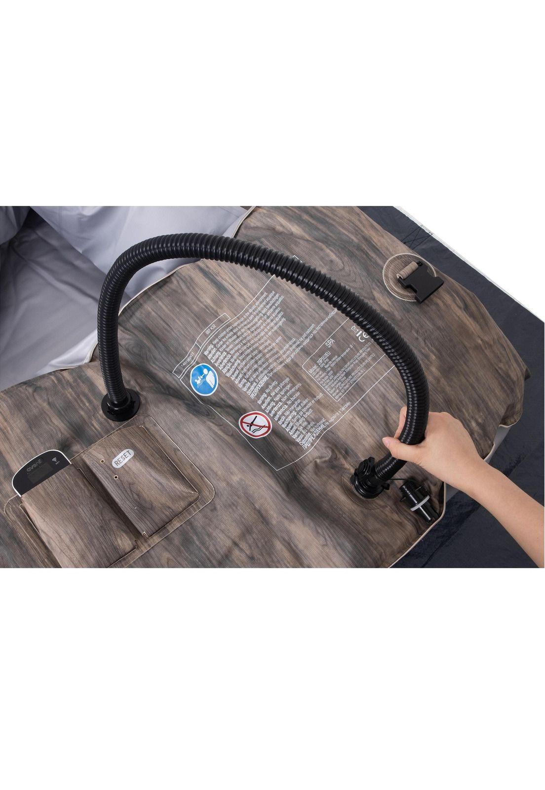 Hot Tub Inflable Avenli Boston Temperado 3 Personas-4