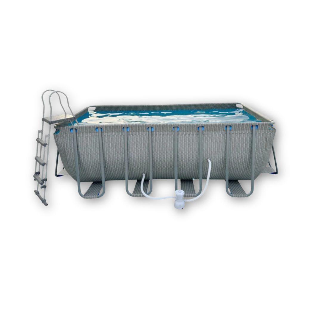 Piscina Estructural Rectangular Avenli Ventana 4x2,07x1,22m | 10m3-2