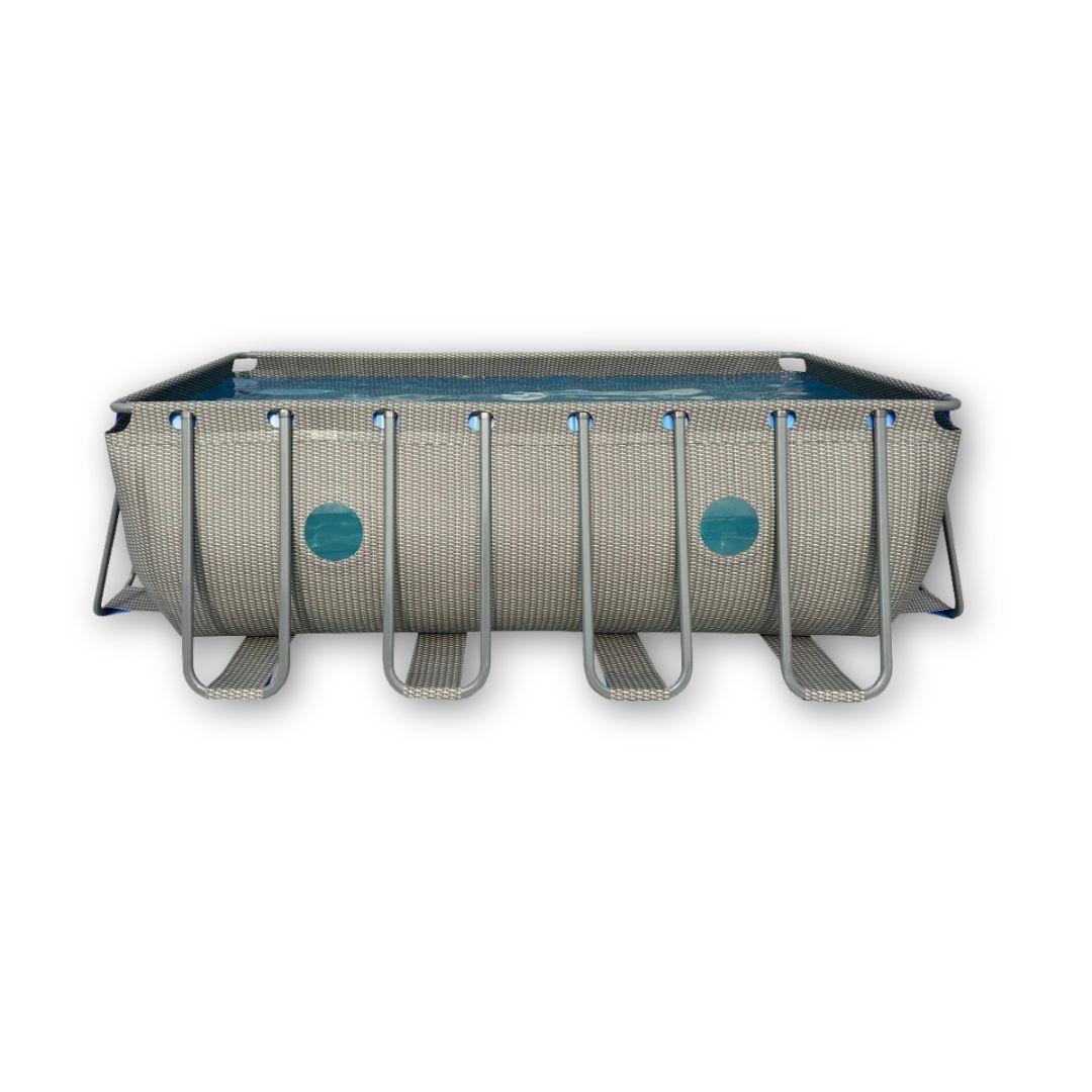 Piscina Estructural Rectangular Avenli Ventana 4x2,07x1,22m | 10m3-3