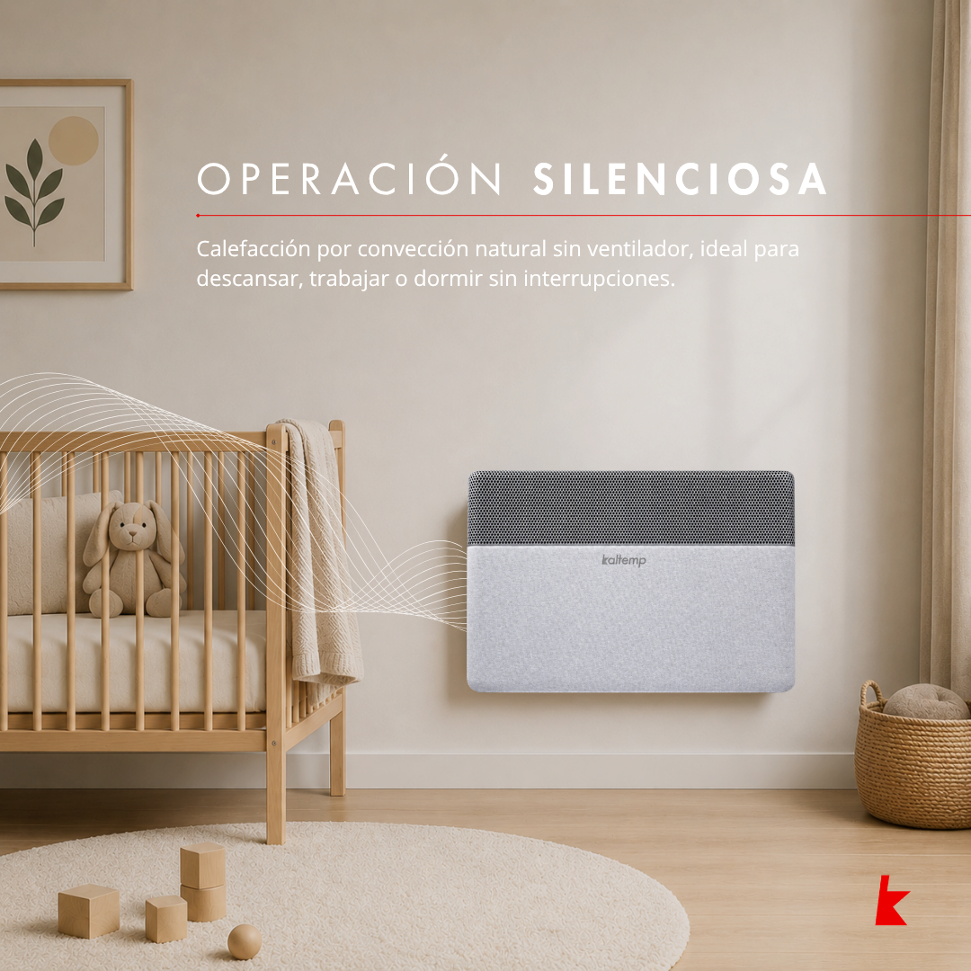 Estufa Eléctrica Kaltemp Apolo Inverter 2000W Wifi | 25m2-4