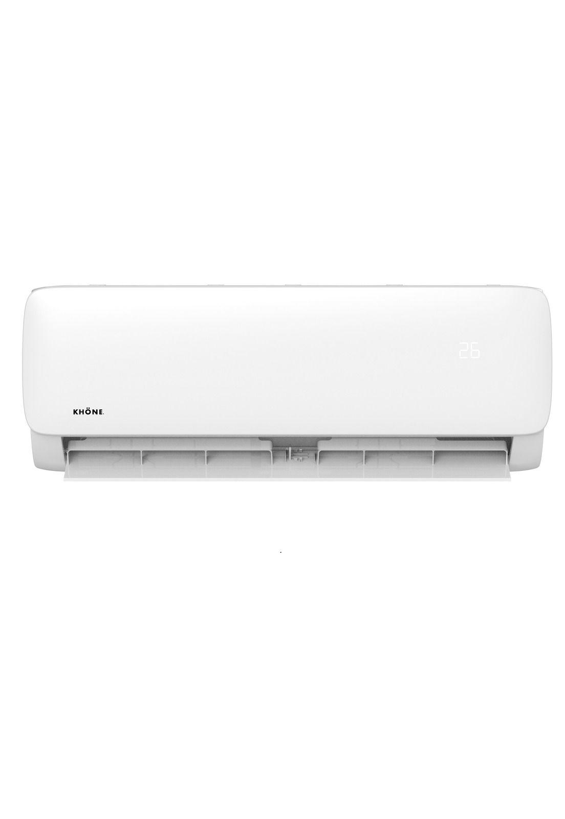 Aire Acondicionado Inverter 9000BTU Khone Frio Calor Wifi-0
