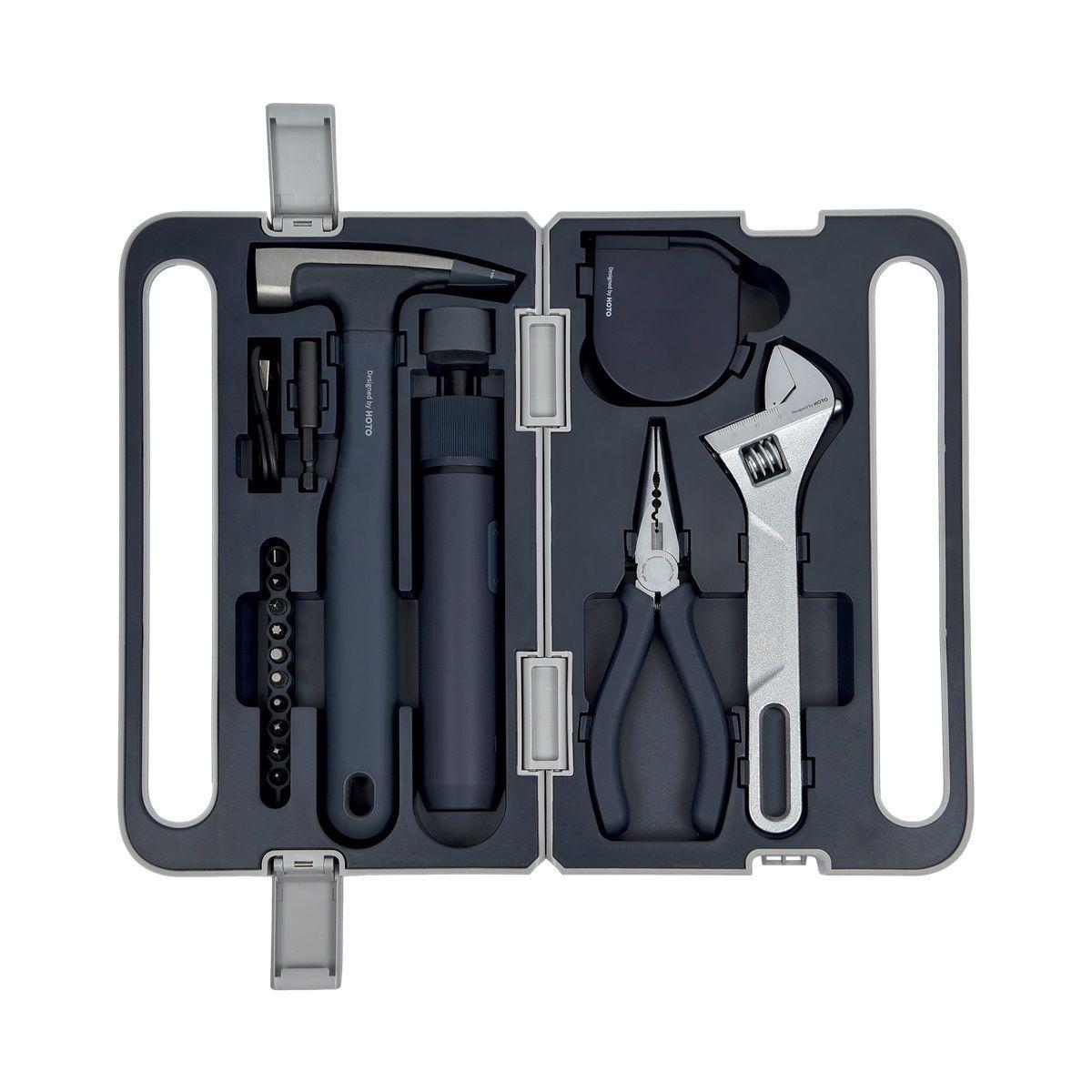 Kit destornillador inalámbrico Hoto 3,6V + Herramientas-2