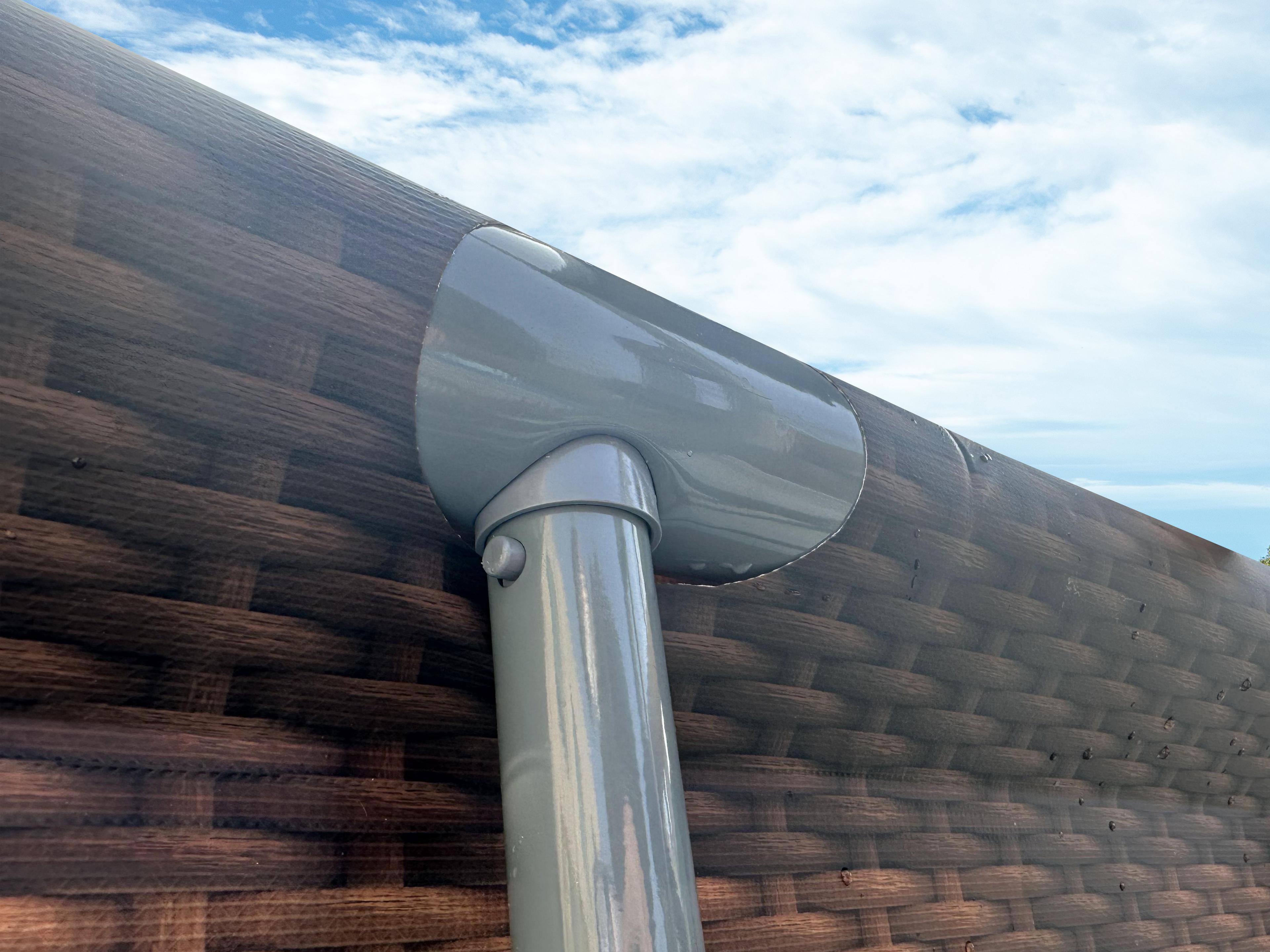 Piscina Estructural Ovalada + Filtro Avenli 4.27x2.75x1 m  11m3-2