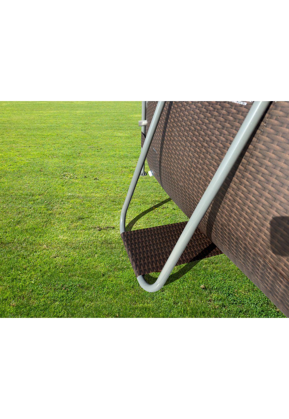 Piscina Estructural Ovalada + Filtro Avenli 4.27x2.75x1 m  11m3-3