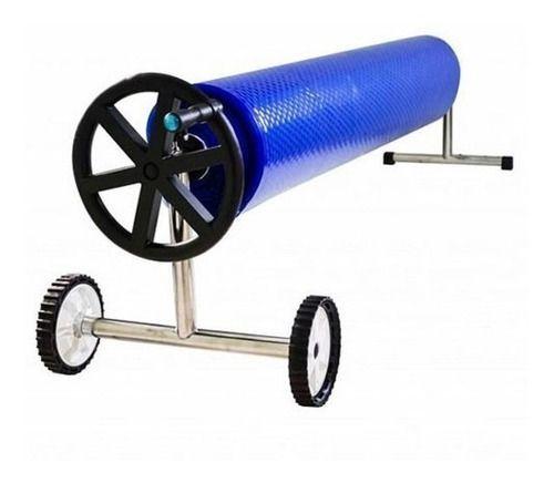 Carro Enrollador Para Manta Térmica De Piscina 6 M-0