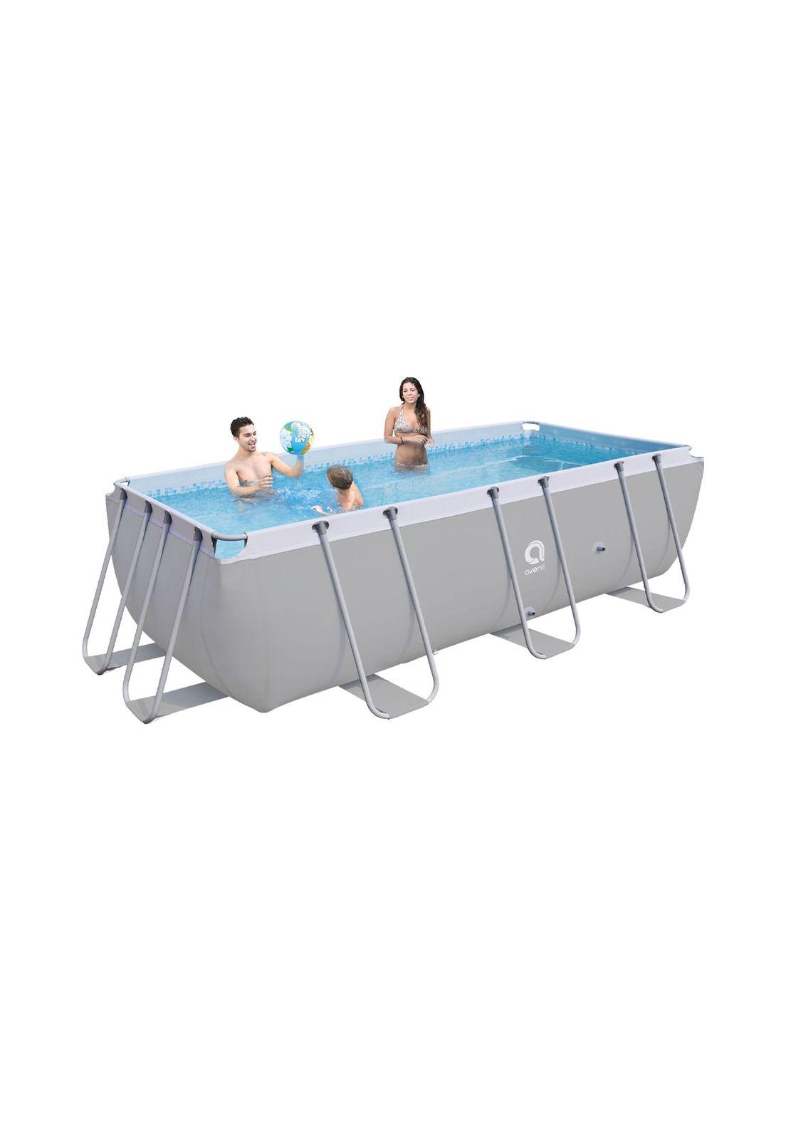 Piscina Estructural Rectangular Avenli 4x2.07x1.22 cm 8 m3-0