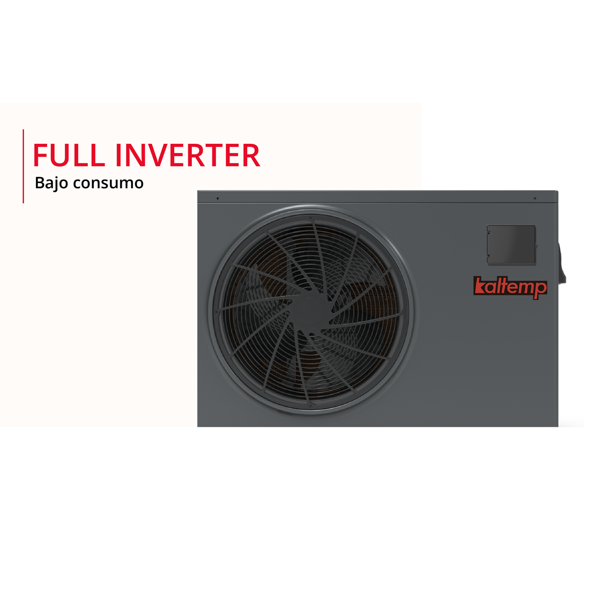 Bomba de Calor Kaltemp Pooltemp Neo 13 Full Inverter 50 m3-3
