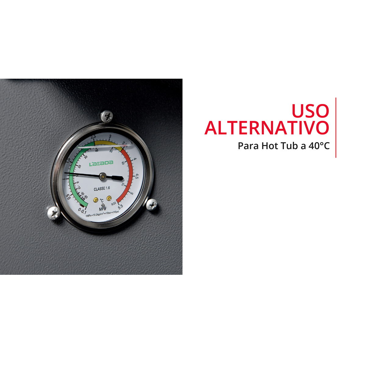 Bomba de Calor Kaltemp Pooltemp Neo 13 Full Inverter 50 m3-5