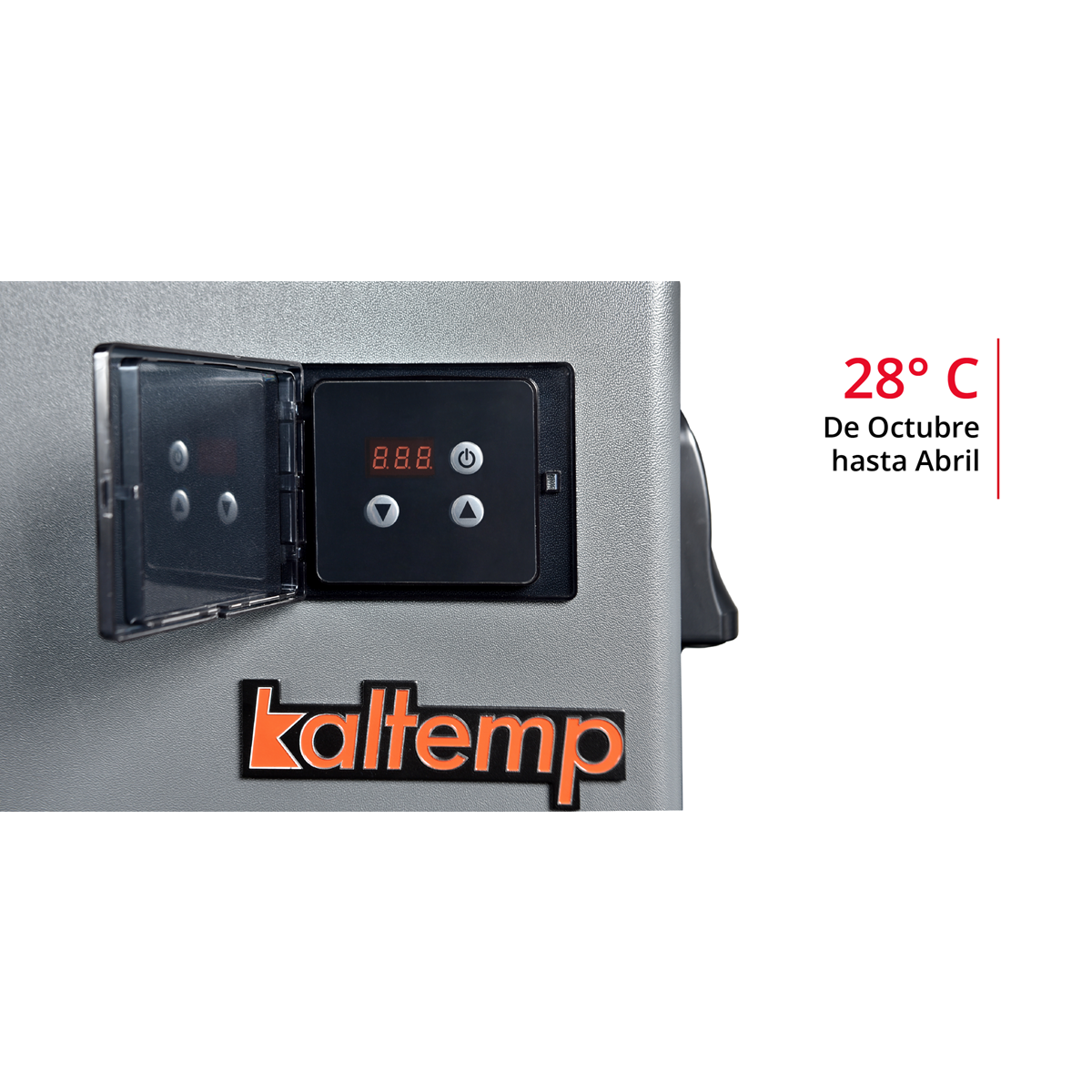 Bomba de Calor Kaltemp Pooltemp Neo 13 Full Inverter 50 m3-6