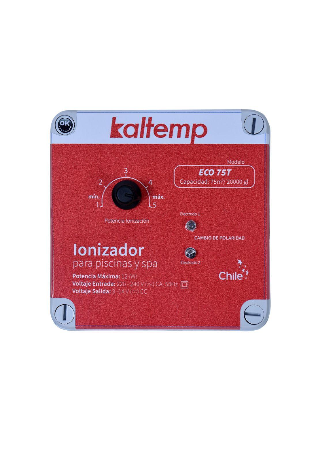 Ionizador Piscina Kaltemp Antialgas Eco 25T 25 m3-1