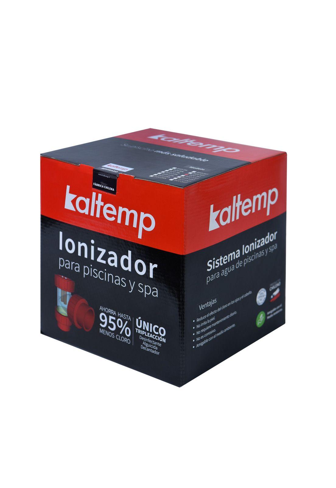 Ionizador Piscina Kaltemp Antialgas Eco 25T 25 m3-2