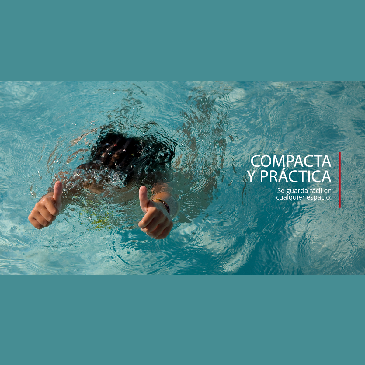 Piscina Estructural Rectangular 5.4x2.5x1.0 m |13m3-4