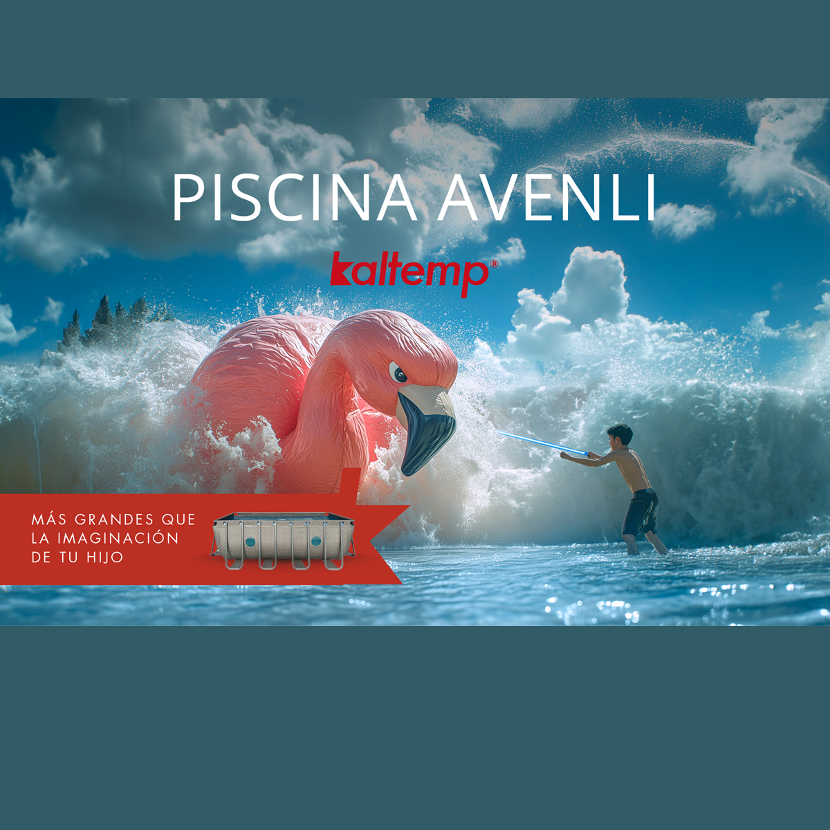 Piscina Estructural Rectangular 5.4x2.5x1.0 m |13m3-2