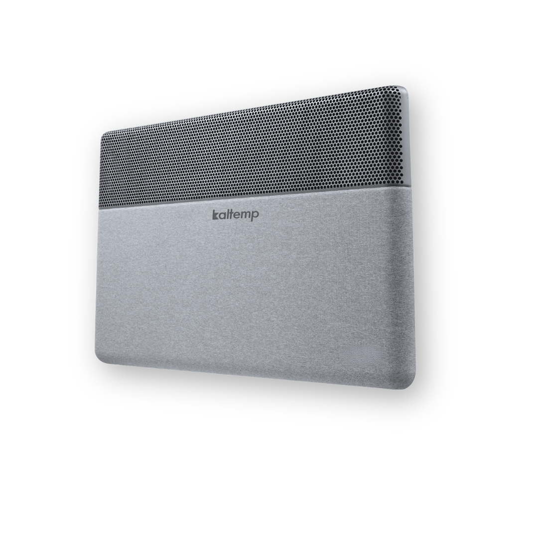 Estufa Eléctrica Kaltemp apolo Fabrics Inverter 1500W Wifi | 18m2-2