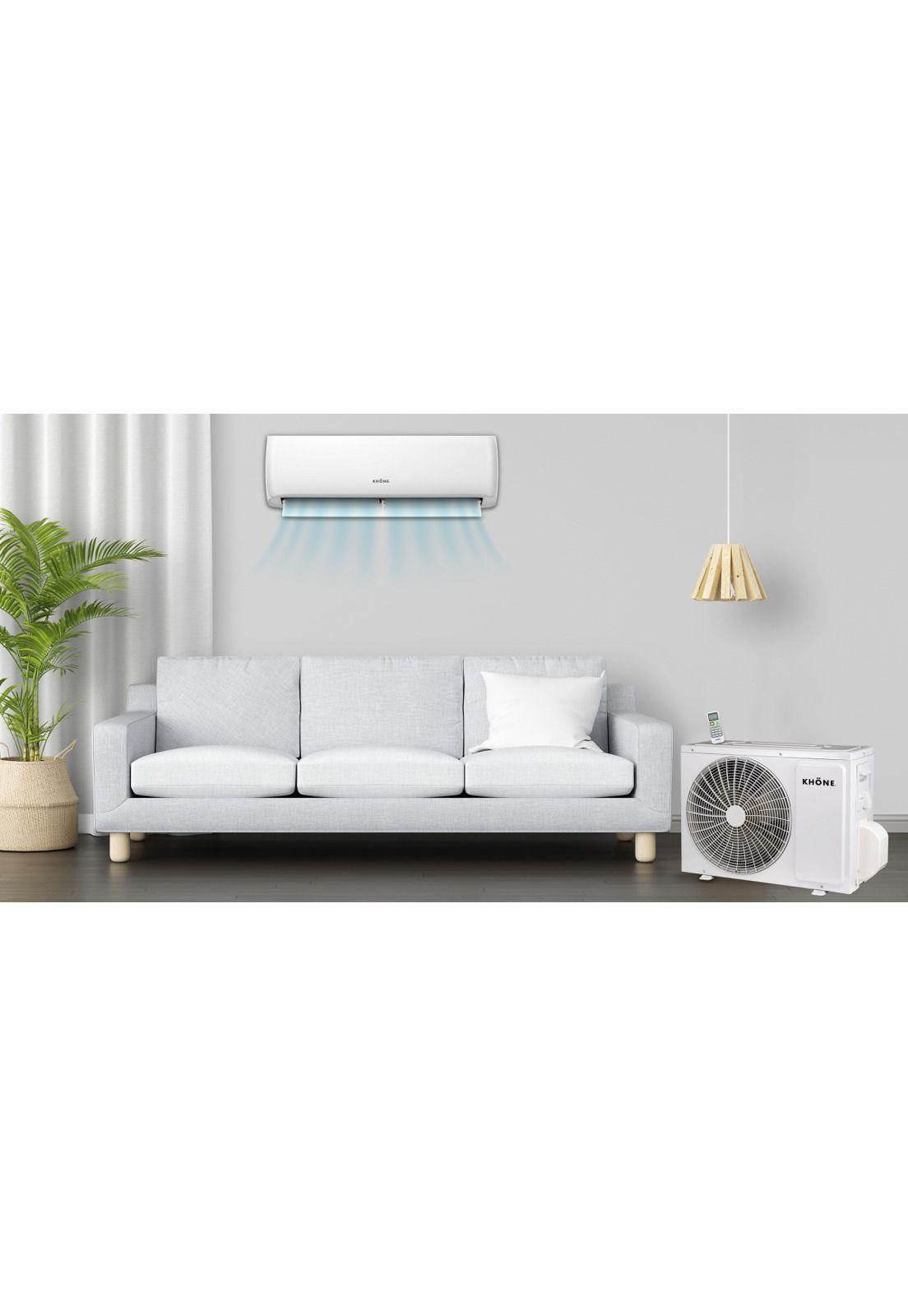 Aire Acondicionado Khone 9000 BTU Frio Calor Wifi-5