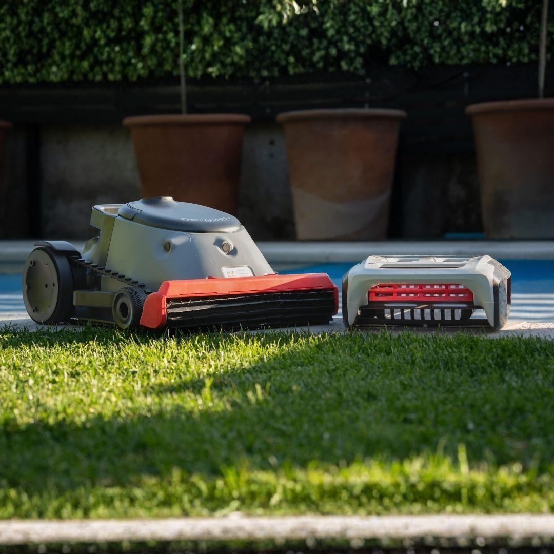 Robot Limpia Piscina 2 en 1 ACE 600-2