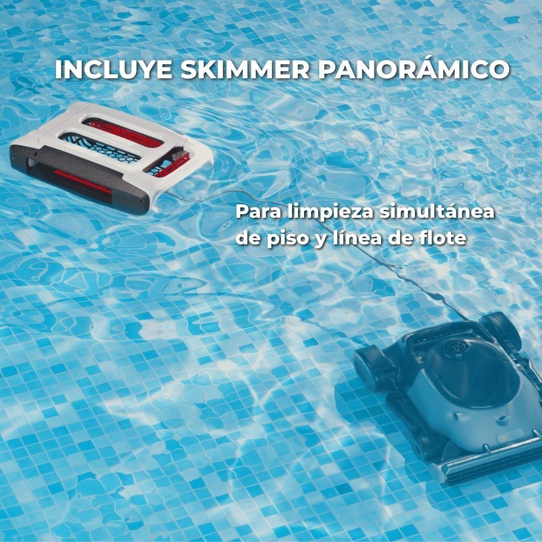 Robot Limpia Piscina 2 en 1 ACE 600-3