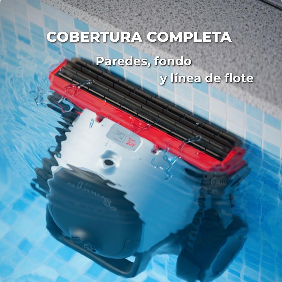Robot Limpia Piscina 2 en 1 ACE 600-4