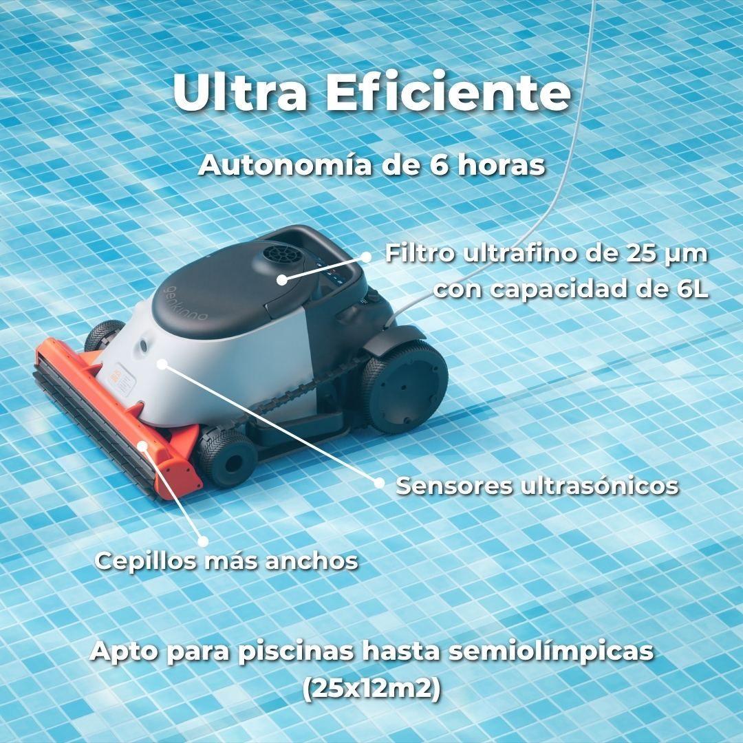 Robot Limpia Piscina 2 en 1 ACE 600-5